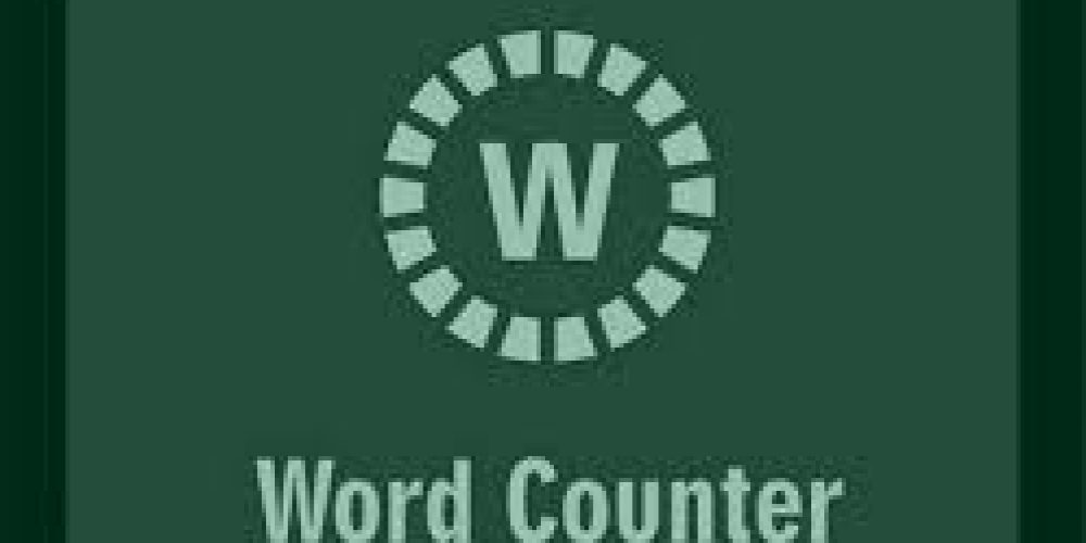 Get Free Word Counter and Refrain From Going Overboard